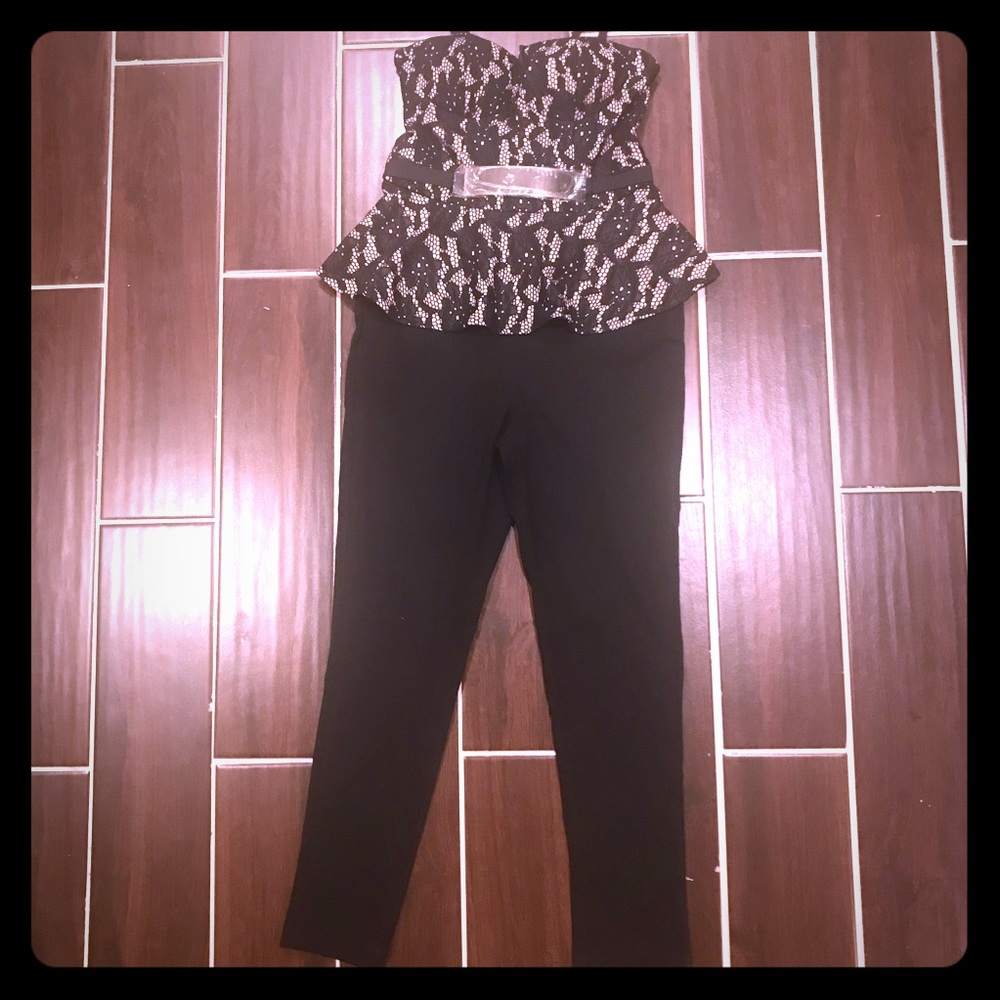 One piece jumpsuit